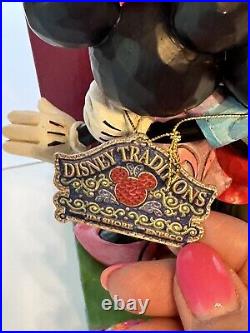 Jim Shore Disney Capture the Moment 4051048 Minnie & Mickey Mouse Selfie RARE O