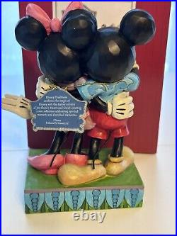 Jim Shore Disney Capture the Moment 4051048 Minnie & Mickey Mouse Selfie RARE O