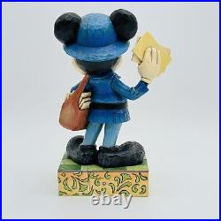 Jim Shore Disney Mickey Mouse Special Delivery Figurine Mailman #4009263