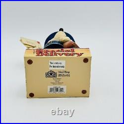 Jim Shore Disney Mickey Mouse Special Delivery Figurine Mailman #4009263