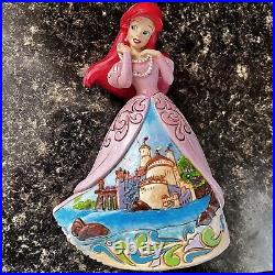 Jim Shore Disney The Little Mermaid Ariel Sanctuary By The Sea