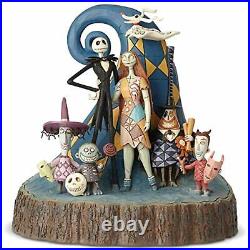 Jim Shore Disney Traditions Nightmare Before Christmas Jack Carved by Heart