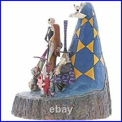 Jim Shore Disney Traditions Nightmare Before Christmas Jack Carved by Heart