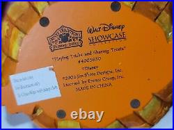 Jim Shore Disney Traditions Playing Tricks & Sharing Treats Candy Bowl 4005630