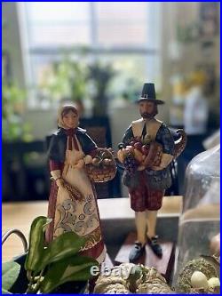 Jim Shore Give Thanks For the Bounty & Abundant Blessings Pilgrims 4014444