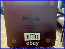 Jim Shore Give Thanks For the Bounty & Abundant Blessings Pilgrims 4014444