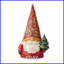Jim Shore Heartwood Creek Christmas Gnome Statue 20 Inch ND6009187