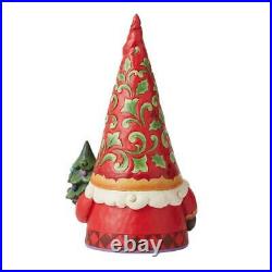 Jim Shore Heartwood Creek Christmas Gnome Statue 20 Inch ND6009187
