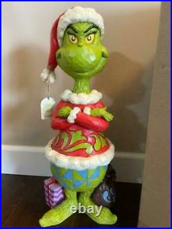Jim Shore LARGE Grinch 20 Tall Hard to Find