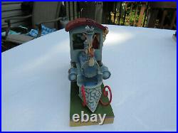 Jim Shore (LARGE) Set of 6 Pieces North Star Express Train CHRISTMAS