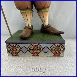 Jim Shore Large Garden Gnome with Bluebird Staff 19 Figurine 4007763