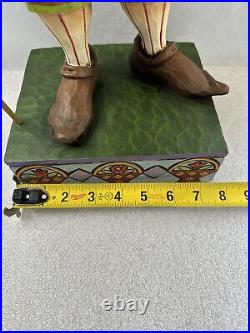 Jim Shore Large Garden Gnome with Bluebird Staff 19 Figurine 4007763