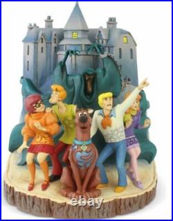 Jim Shore Scooby Doo Frightful Friends (Scooby Doo Carved By Heart) 6005978
