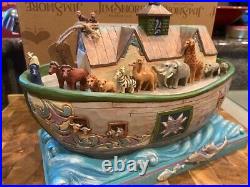 Jim Shore Set Sail with Faith That Doesn't Fail Noah's Ark #6008413 New 2022