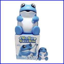 Jinro Soju Big Size 200% Blue Frog Figure Jinro Is Back Limited Edition Korean