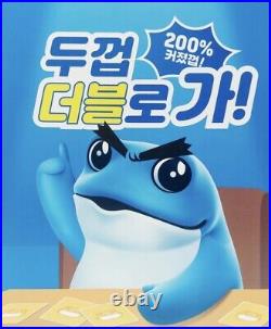 Jinro Soju Big Size 200% Blue Frog Figure Jinro Is Back Limited Edition Korean