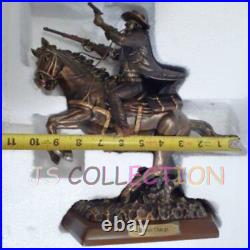 John Wayne Heroic Charge Cold-Cast Bronze Sculpture