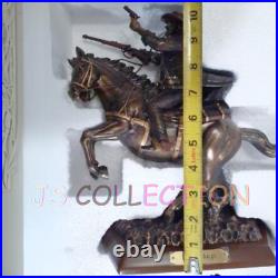 John Wayne Heroic Charge Cold-Cast Bronze Sculpture