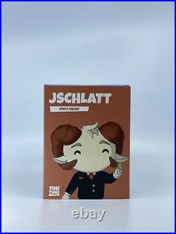 Jschlatt #33 Youtooz Collectable Vinyl Figure V1 (RARE) Code Unscratched