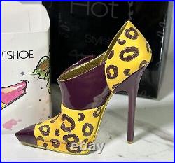 Just The Right Shoe By Lorraine Vail JTRS Lavish Original Box 2011 Multicolored