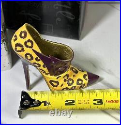 Just The Right Shoe By Lorraine Vail JTRS Lavish Original Box 2011 Multicolored