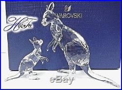 Kangaroo Mother With Baby Clear Set 2019 Swarovski Crystal 5428563