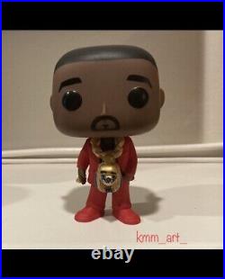 Kanye West Funko With Horus Chain And Pyramid Rings