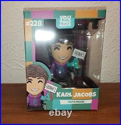 Karl Jacobs YOUTOOZ #228 RARE IN HAND Ready to Ship Sold Out DREAM Smp Mr. BEAST