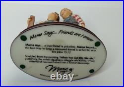 Kathy Andrews Fincher for DEMDACO 2006 Mama Says. Friends Are Forever