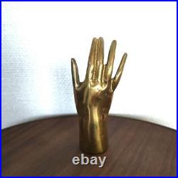 Kelly Wearstler'Saints Hand' Paperweight / Decorative Art Sculpture