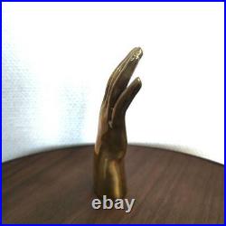 Kelly Wearstler'Saints Hand' Paperweight / Decorative Art Sculpture