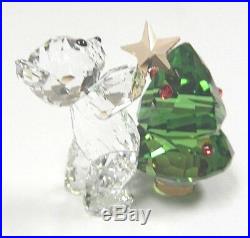 Kris Bear Christmas Annual Edition 2018 Holiday Tree Swarovski Crystal 5399267