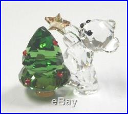 Kris Bear Christmas Annual Edition 2018 Holiday Tree Swarovski Crystal 5399267