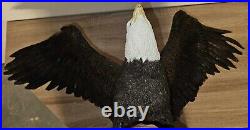 LARGE & Rare 1995 Animal Classic United Design Bald Eagle Statue by Barry Miller