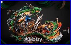 LAST SLEEP S Dragon Ball Son Goku VS Vegeta IV Painted Statue Presell Limited228