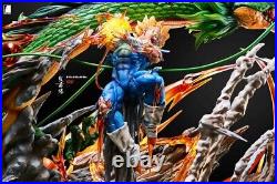 LAST SLEEP S Dragon Ball Son Goku VS Vegeta IV Painted Statue Presell Limited228