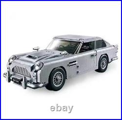 LEGO CREATOR James Bond Aston Martin DB5 (10262) MOC Generic Bricks