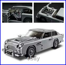LEGO CREATOR James Bond Aston Martin DB5 (10262) MOC Generic Bricks