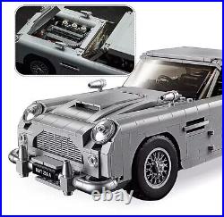 LEGO CREATOR James Bond Aston Martin DB5 (10262) MOC Generic Bricks