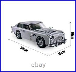 LEGO CREATOR James Bond Aston Martin DB5 (10262) MOC Generic Bricks