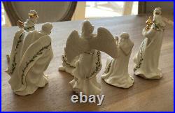LENOX 7 Piece Miniature Mini NATIVITY SET Holy Family Kings New in Box