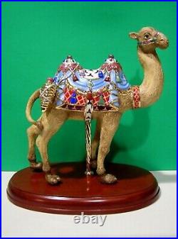 LENOX CAMEL CAROUSEL sculpture NEW in BOX with COA Horse