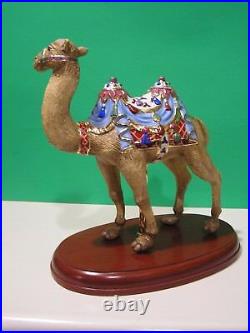 LENOX CAMEL CAROUSEL sculpture NEW in BOX with COA Horse