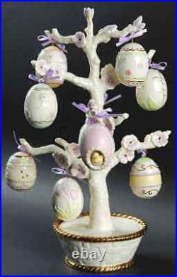 LENOX Easter Traditions Tree by Lenox RETIRED
