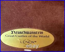 LENOX GREAT CASTLES Neuschwanstein Castle Germany World Heritage Site LENOX GREAT CASTLES Neuschwanstein Castle Germany World Heritage Site