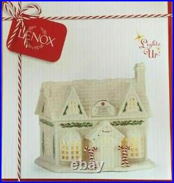 LENOX HOLIDAY CHRISTMAS VILLAGE Lighted LED SWEET SHOPPE New In Box Retired