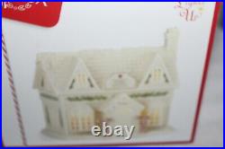 LENOX HOLIDAY CHRISTMAS VILLAGE Lighted LED SWEET SHOPPE New In Box Retired