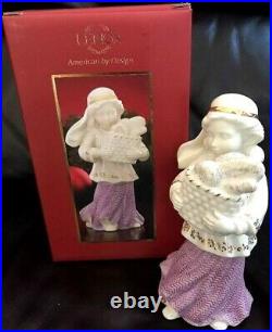 LENOX Nativity FIRST BLESSING BAKERS DAUGHTER sculpture NEW in BOX First Quality