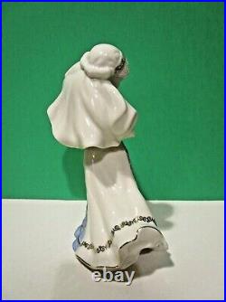 LENOX Nativity FIRST BLESSING FRUIT MARKET MAIDEN sculpture NEW in BOX 1st qual