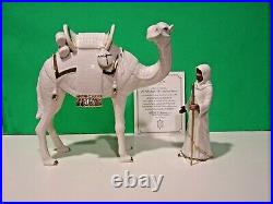 LENOX OH HOLY NIGHT Classic Nativity CAMEL Driver African American NEW n BOX COA